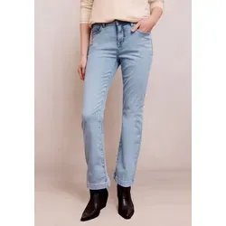 Street One Studio Bootcut Jeans Ultra Bleach Wash 29