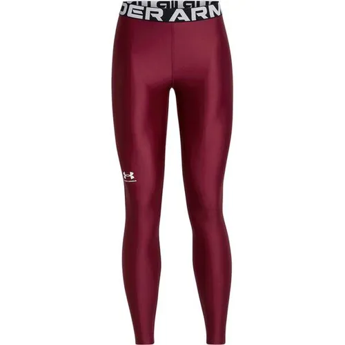 Under Armour Super Skinny Fit Leggings in rot von Under Armour