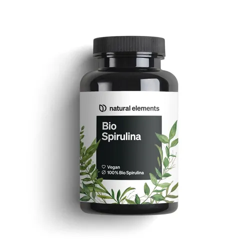 Bio Spirulina Tabletten - 500  Tabletten_für 1 Monat