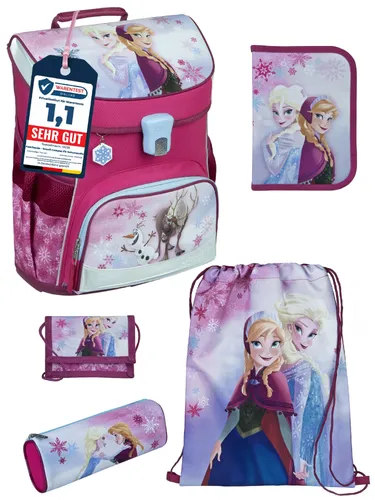 Disney Die Eiskönigin Schulranzen Scooli Campus Fit von Scooli