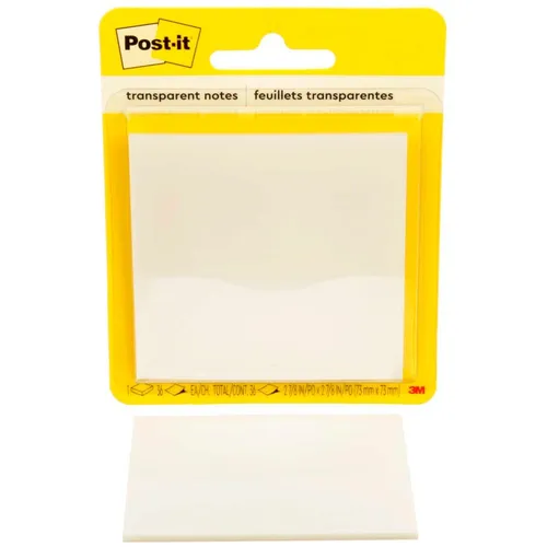 Post-it® Haftnotizen transparent, 1 St. von Post-it