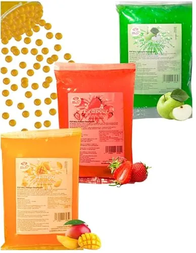 Bubble Tea Popping Boba Mix von PANDA MEISTER