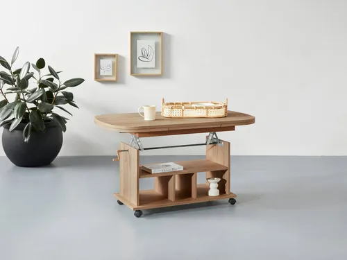 HELA Couchtisch auf Rollen von Hela