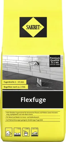 SAKRET Flexfuge 1 von SAKRET