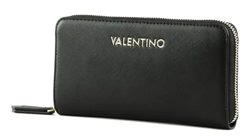 Valentino Womens 7B3-ZERO RE Bi-Fold Wallet, Nero von Valentino