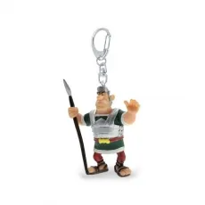 Plastoy SAS Asterix - Legionär mit Lanze - Schlüsselanhänger 267445