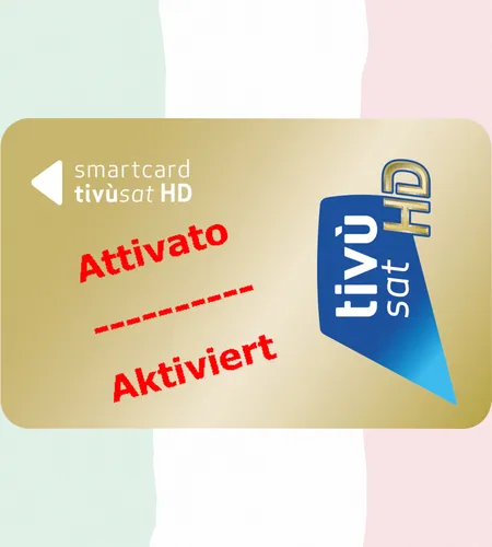 TiVuSat HD Gold Smartkarte