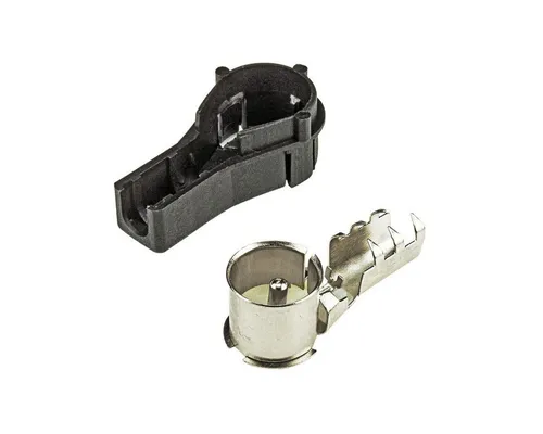 tomzz Audio Antennenstecker (M) crimpbar ISO 50 OHM für RG58 Kabel KFZ-Adapter