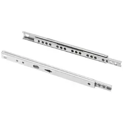 MS Beschläge Teleskopauszug 27.8 cm - Zubehör für Möbel, robuster Schubladenauszug aus Stahl für langlebige Nutzung und reibungslosen Betrieb.