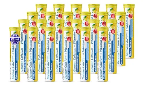 Calcium + Vitamin C Brausetabletten von T&D