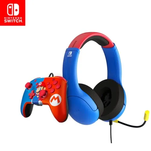 PDP Gaming Mario Bundle