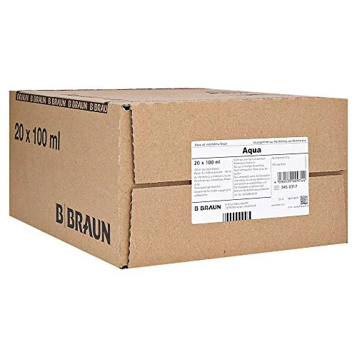 Produktbild Aqua AD Injectabilia Injektionslösung 2000 ml