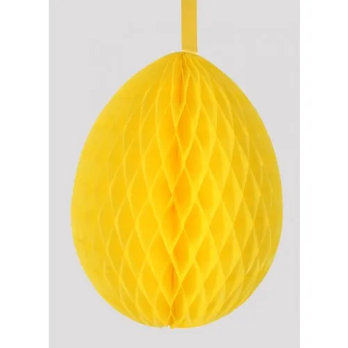 Everflag Wabenball Osterei gelb 30 cm von Everflag