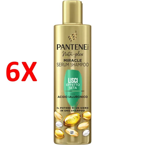 PANTENE MIRACLE SH LISCI&SETOSI 250