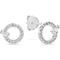FAVS Ohrhänger 89206474 aus 925er Silber mit Farbstein - Elegante FAVS Ohrhänger aus 925er Silber mit einem funkelnden Farbstein. Ideal für besondere Anlässe und das tägliche Tragen.