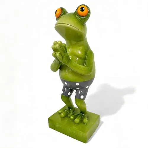 colourliving Frosch Dekofigur von colourliving