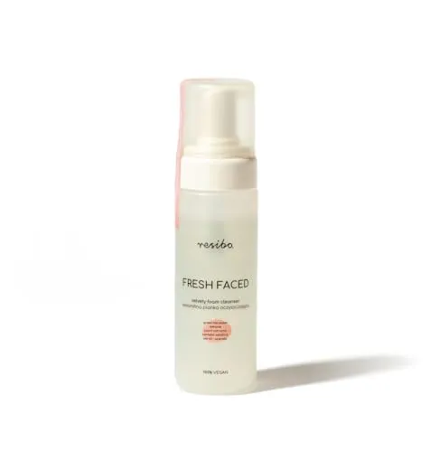 Resibo Fresh Faced Velvet foam cleanser 150ml