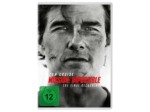 Mission: Impossible - The Final Reckoning [DVD] - Actionthriller mit packender Story, freigegeben ab 12 Jahren – ein Muss für jeden Fan der Reihe!