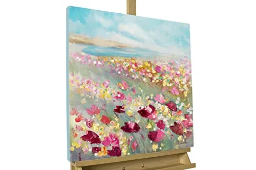 Poster & Bildende Kunst Blau von KunstLoft