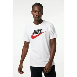 Nike Sportswear T-Shirt M NSW TEE ICON FUTURA - Das Nike Sportswear T-Shirt bietet höchsten Tragekomfort aus weichem Baumwoll-Jersey. Mit klassischem Logo auf der Brust ist es der perfekte Begleiter für Freizeit und Sport.