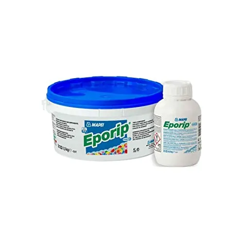 Adesivo epossidico per sigillatura di massetti 2KG Eporip Mapei