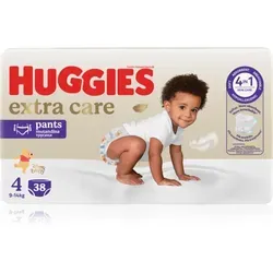Huggies Extra Care Pants Size 4 Einweg-Windelhöschen 9 - 14 kg 38 St.