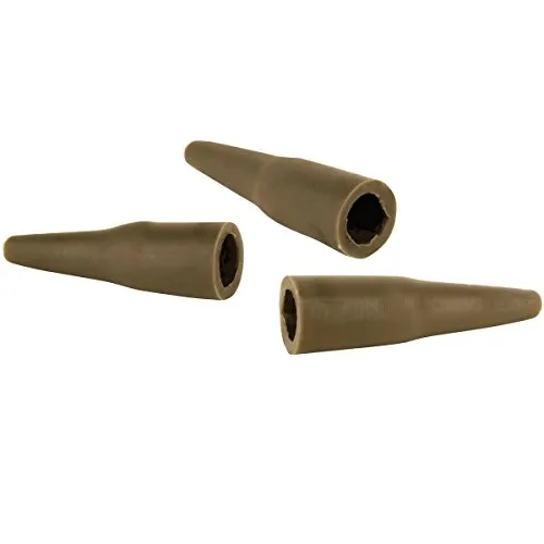 Fox Matrix Feeder Tail Rubbers - 10 Tailrubber für Feederkörbe & Bleiclips, Gummischläuche zum Feederangeln