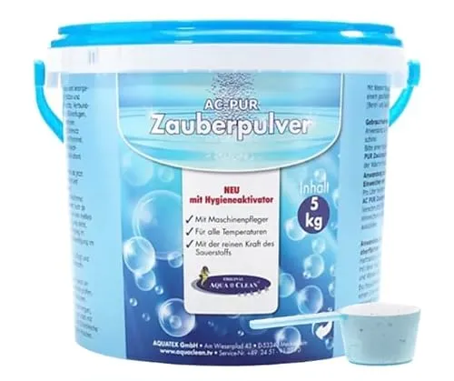 Produktbild Aqua Clean Zauberpulver mit Hygieneaktivator 5kg L