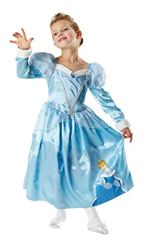 Rubie's 3881850 - Cinderella Winter Wonderland - Kostüme für Kinder, L