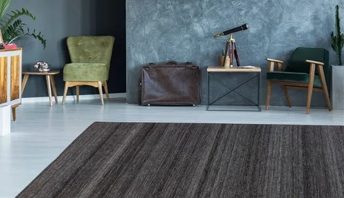 my home Teppich Milena, rechteckig, grau 80 cm x 150 cm in grau von My Home