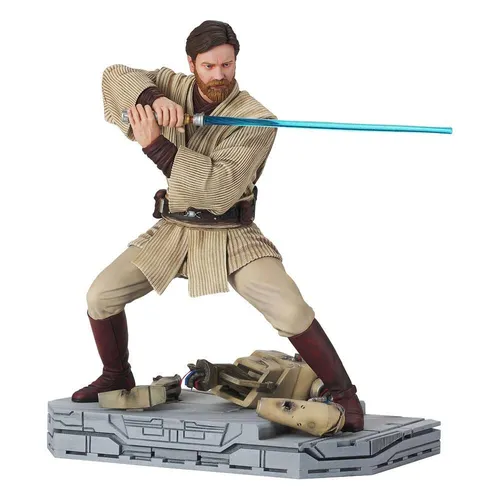 Diamant Millestones Star Wars Statue - Obi-Wan Kenobi Episode III