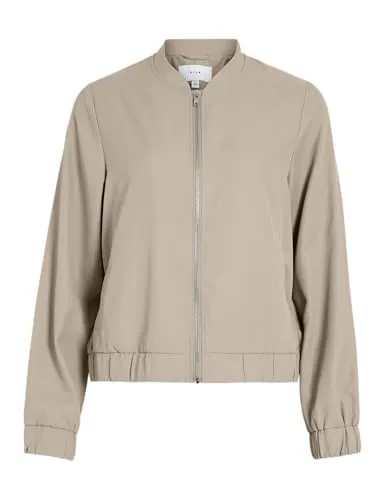 Vipapaya L/S Bomber Jacket - Noos - Funktionsjacke mit elastischen Bündchen und praktischem Reißverschluss, ideal für sportliche Aktivitäten und stylische Outfits.
