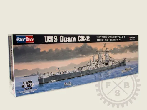 USS Guam CB-2 / 1:350 - Hobby Boss - 86514