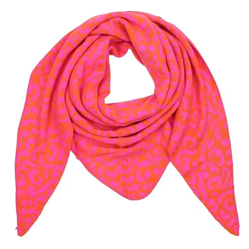 Schals & Halstücher Pink von MIRROSI