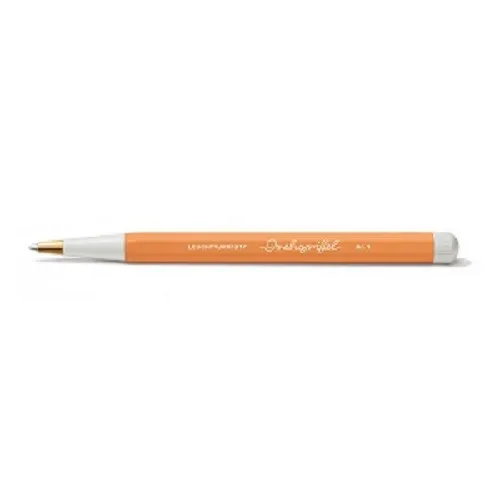 Leuchtturm 369811 Drehgriffel Nr.1 Gel apricot - Kugelschreiber mit hochwertiger Gel-Tinte, perfekt für flüssiges und präzises Schreiben in einem stilvollen apricot Design.