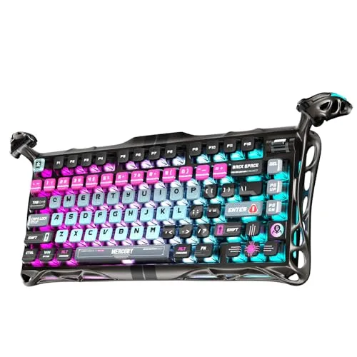 GravaStar Mercury V75 Pro HE Gaming Tastatur