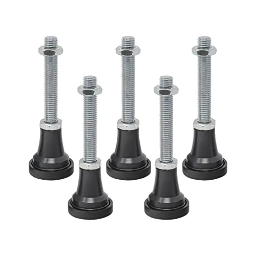 Schulte EP2056-25 Duschwannen Stellfüße, schwarz - Duschkabinen & -wände, höhenverstellbare Stellfüße für stabilen Halt und einfache Montage, ideal für Mineralgussbecken.