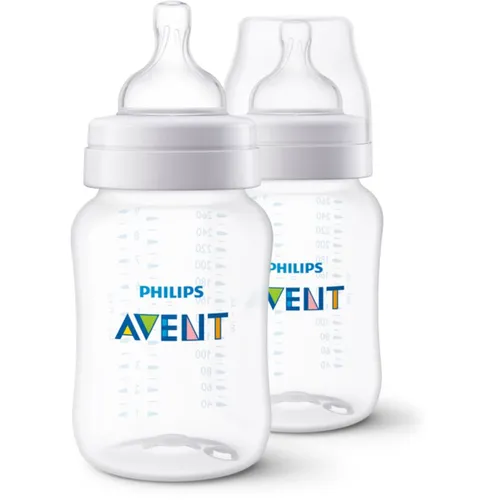 Philips Avent Anti-colic SCY103/02 Babyflasche 2x260 ml