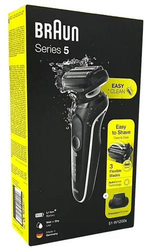 Braun Series 5 51-W1200s Folienschaber Trimmer