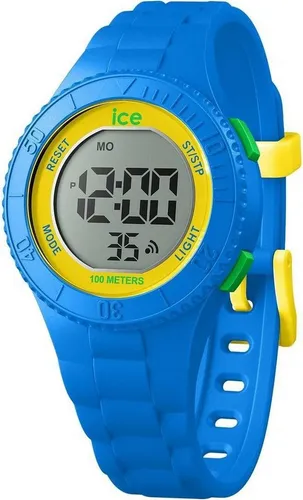 Ice Watch ICE digit 021615 Armbanduhr - Armbanduhren mit digitaler Anzeige, ideal für Kinder und Erwachsene, wasserdicht bis 10 ATM und perfekt für Wassersport.