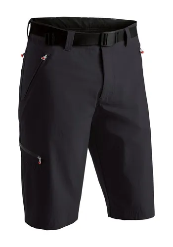 Maier Sports Nil Bermuda - Wasserabweisende Herren Wanderhose - Wanderhosen für Trekking und Hiking, atmungsaktiv mit schnelltrocknender Dryprotec Technologie und elastischem mSTRETCH Pro 4 für maximalen Komfort und Bewegungsfreiheit.