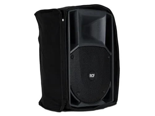 RCF Cover Art 712 722 412 422 - Hochwertige Transporttasche - Schutz für RCF ART 712/722 Lautsprecher, aus widerstandsfähigem Nylon mit praktischen Reißverschlüssen für einfache Nutzung ohne Abnahme des Covers.