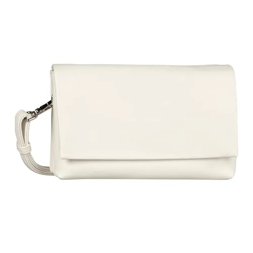 Gabor bags Damen Salara Clutch, Weiß von Gabor