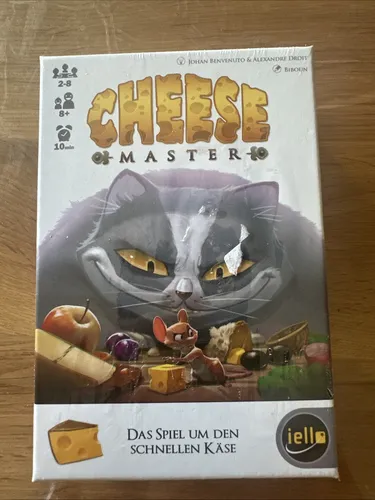 Cheese Master Spiel deutsche Ausgabe NEU & OVP von IELLO