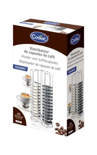 Codiac 303109 Tassimo Kapselhalter für Kaffeevollautomaten