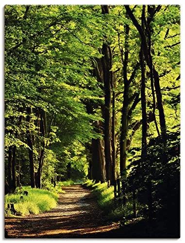 Poster & Bildende Kunst Grün von ARTland