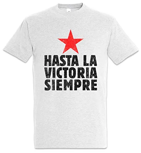 Urban Backwoods Hasta La Victoria Siempre I Herren T-Shirt Grau Größe M