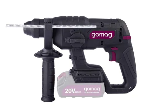 Gomag Akku-Bohrhammer GO-BOH230BL – Vielseitiger 4in1 Bohrhammer