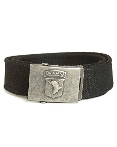 Mil-Tec Gürtel-13173002 Schwarz One Size