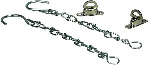 Sicherungskette inkl. Drehverschlüsse für Anhänger UNITEC 10075